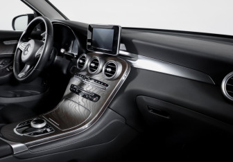 Подержанный автомобиль Mercedes-Benz GLC Coupe 2017 года (9 фото)