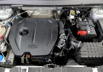 Подержанный автомобиль Chery Tiggo 4 Pro 2023 года (9 фото)