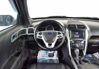 Подержанный автомобиль Ford Explorer 2012 года (10 фото)