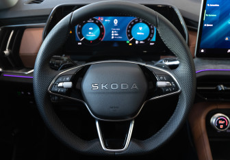 Новый Skoda Kodiaq 2025 (8 фото)