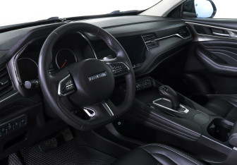 Подержанный автомобиль Haval F7 2020 года (11 фото)