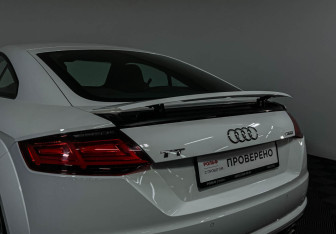 Подержанный автомобиль Audi TT Coupe 2018 года (21 фото)