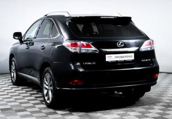 Подержанный автомобиль Lexus RX 2015 года (7 фото)