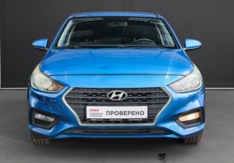 Подержанный автомобиль Hyundai Solaris Sedan 2017 года (2 фото)