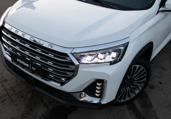 Подержанный автомобиль Jetour X90 2023 года (26 фото)