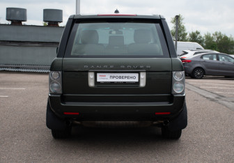 Подержанный автомобиль Land Rover Range Rover 2007 года (6 фото)
