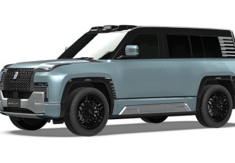 Новый BYD Yangwang U8 2023 (1 фото)