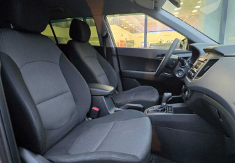 Подержанный автомобиль Hyundai Creta 2021 года (10 фото)