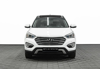 Подержанный автомобиль Hyundai Santa Fe 2014 года (2 фото)