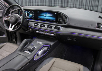 Подержанный автомобиль Mercedes-Benz GLE 2020 года (11 фото)