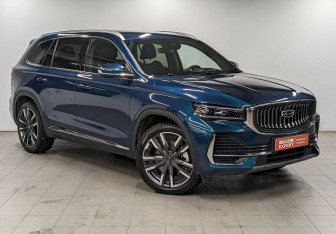 Подержанный автомобиль Geely Monjaro 2024 года (3 фото)