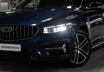 Подержанный автомобиль Geely Preface 2023 года (26 фото)