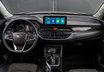 Подержанный автомобиль JAC JS4 2022 года (9 фото)