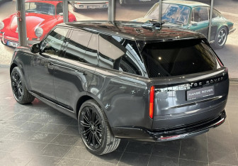 Новый Land Rover Range Rover 2025 (8 фото)