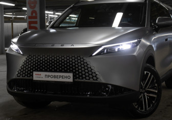 Подержанный автомобиль Omoda C7 2025 года (24 фото)