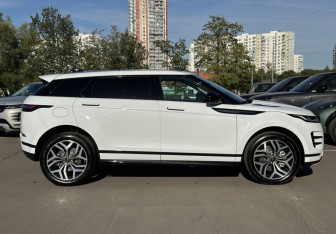 Новый Land Rover Range Rover Evoque 2025 (4 фото)