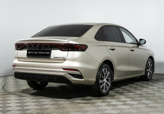 Подержанный автомобиль Geely Emgrand 2023 года (5 фото)