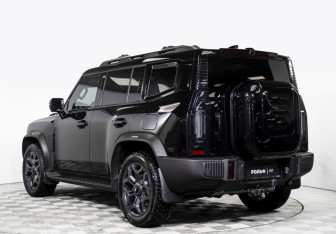 Подержанный автомобиль Jetour T2 2024 года (7 фото)