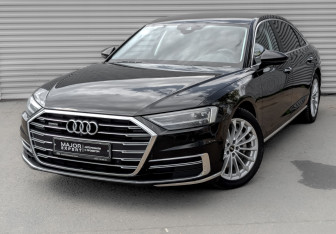Подержанный автомобиль Audi A8 2021 года (1 фото)