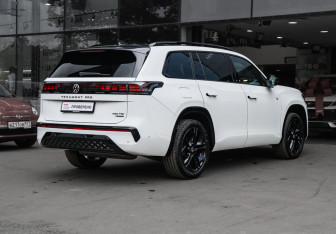 Новый Volkswagen Teramont 2026 (4 фото)