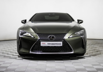 Подержанный автомобиль Lexus LC 2020 года (2 фото)