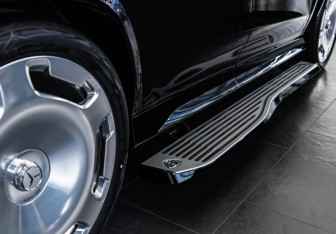 Новый Mercedes-Benz Maybach GLS 2025 (10 фото)