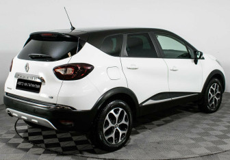 Подержанный автомобиль Renault Kaptur 2017 года (5 фото)