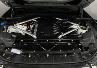 Подержанный автомобиль BMW X5 2020 года (9 фото)