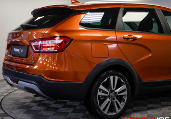 Подержанный автомобиль LADA (ВАЗ) Vesta Wagon 2019 года (25 фото)