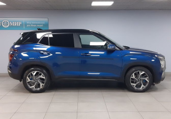 Подержанный автомобиль Hyundai Creta 2021 года (4 фото)