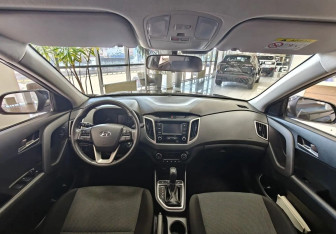 Подержанный автомобиль Hyundai Creta 2021 года (10 фото)