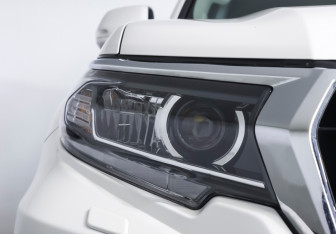 Подержанный автомобиль Toyota Land Cruiser Prado 2019 года (22 фото)