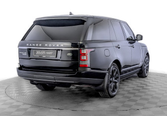 Подержанный автомобиль Land Rover Range Rover 2015 года (5 фото)