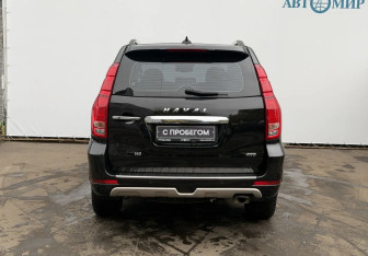 Подержанный автомобиль Haval H9 2022 года (6 фото)