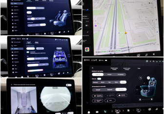 Подержанный автомобиль Zeekr 009 2023 года (20 фото)
