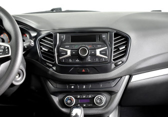 Подержанный автомобиль LADA (ВАЗ) Vesta Wagon 2019 года (10 фото)