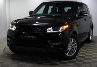 Подержанный автомобиль Land Rover Range Rover Sport 2013 года (19 фото)