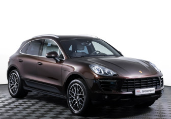 Подержанный автомобиль Porsche Macan 2014 года (3 фото)