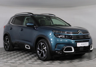 Подержанный автомобиль Citroen C5 Aircross 2019 года (3 фото)
