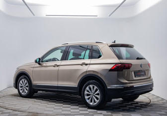 Подержанный автомобиль Volkswagen Tiguan 2021 года (7 фото)