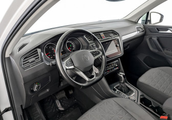 Подержанный автомобиль Volkswagen Tiguan 2021 года (16 фото)