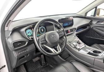 Подержанный автомобиль Hyundai Santa Fe 2021 года (16 фото)
