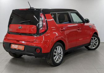 Подержанный автомобиль Kia Soul 2019 года (5 фото)