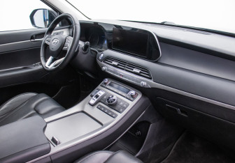 Подержанный автомобиль Hyundai Palisade 2021 года (10 фото)