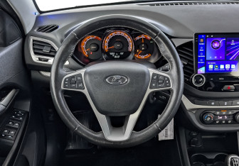 Подержанный автомобиль LADA (ВАЗ) Vesta Sedan 2020 года (22 фото)