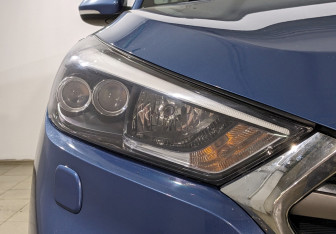 Подержанный автомобиль Hyundai Tucson 2016 года (14 фото)