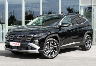 Новый Hyundai Tucson 2025 (4 фото)