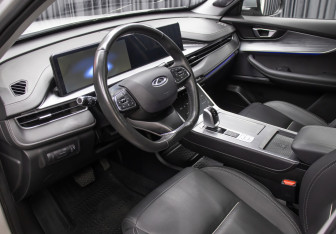 Подержанный автомобиль Chery Tiggo 7 Pro Max 2023 года (16 фото)