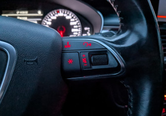 Подержанный автомобиль Audi A6 Sedan 2014 года (19 фото)