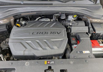 Подержанный автомобиль Hyundai Santa Fe 2018 года (12 фото)